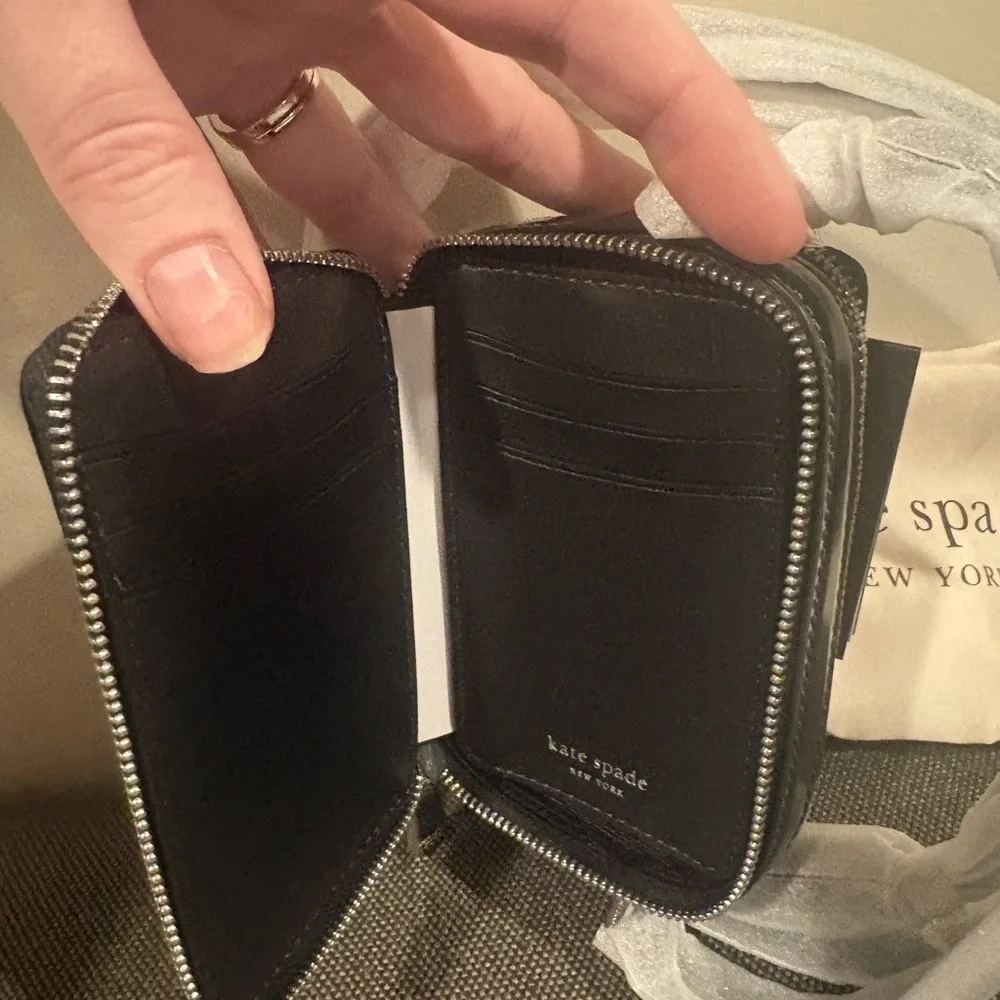 kate spade stylish black